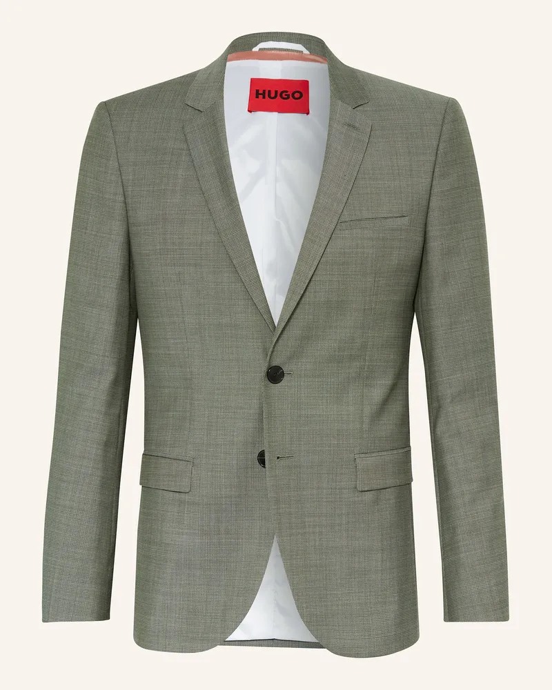 HUGO BOSS Anzugsakko ARTI Extra Slim Fit Grün