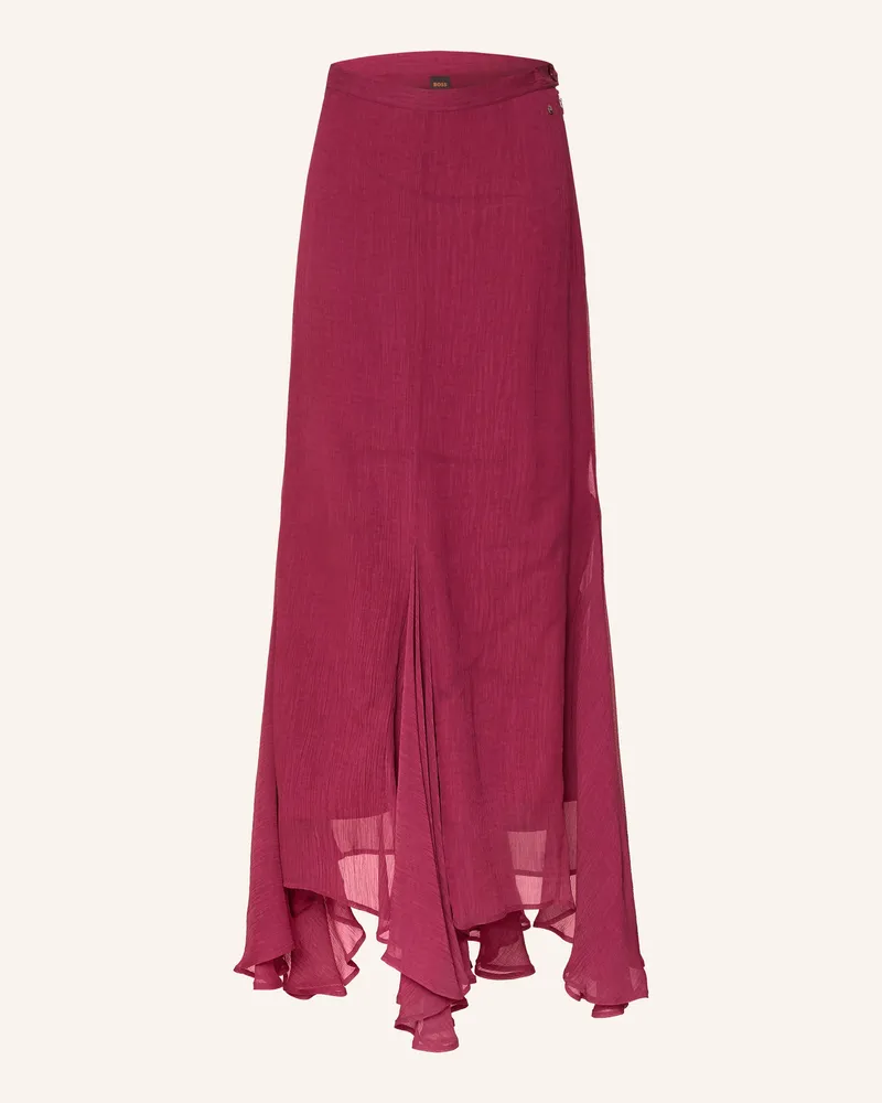 HUGO BOSS Rock Vilezia rot Dunkelrot