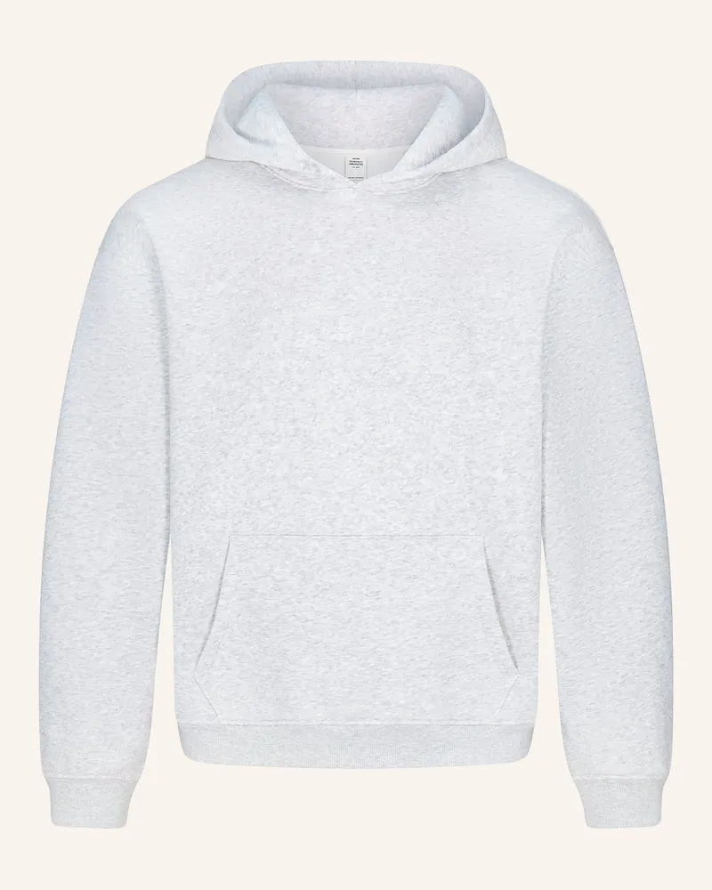 SKIMS Lounge-Hoodie Fleece Lounge grau Light