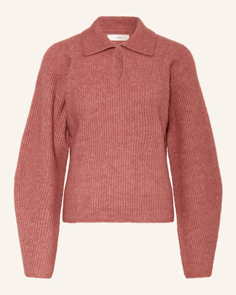 InWear Pullover Niasiw Mit Wolle rosa Altrosa