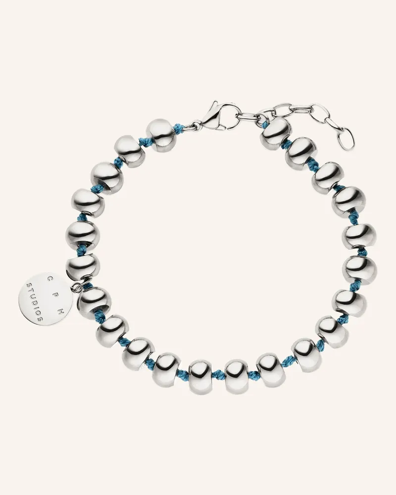 Copenhagen Armband  Aus  Edelstahl silber Silber