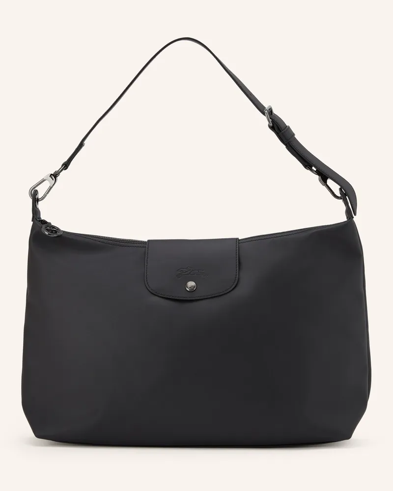 Longchamp Schultertasche Le Pliage Xtra Xl schwarz Schwarz