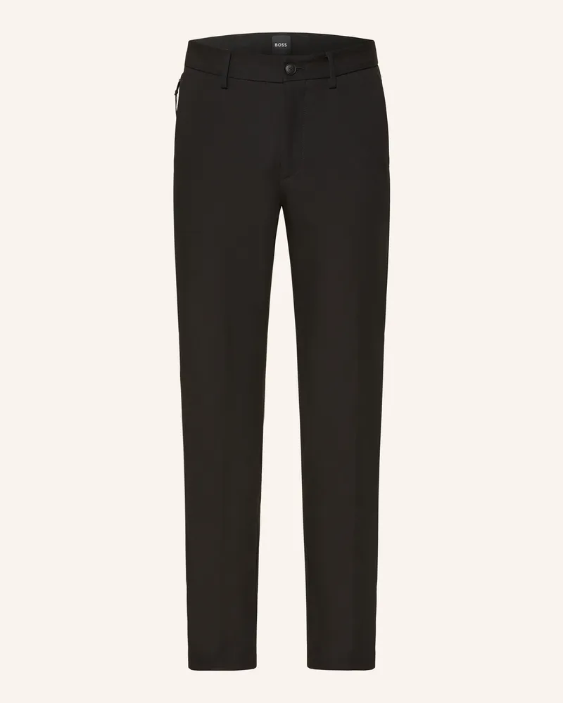 HUGO BOSS Chino Kaiton Slim Fit schwarz Schwarz