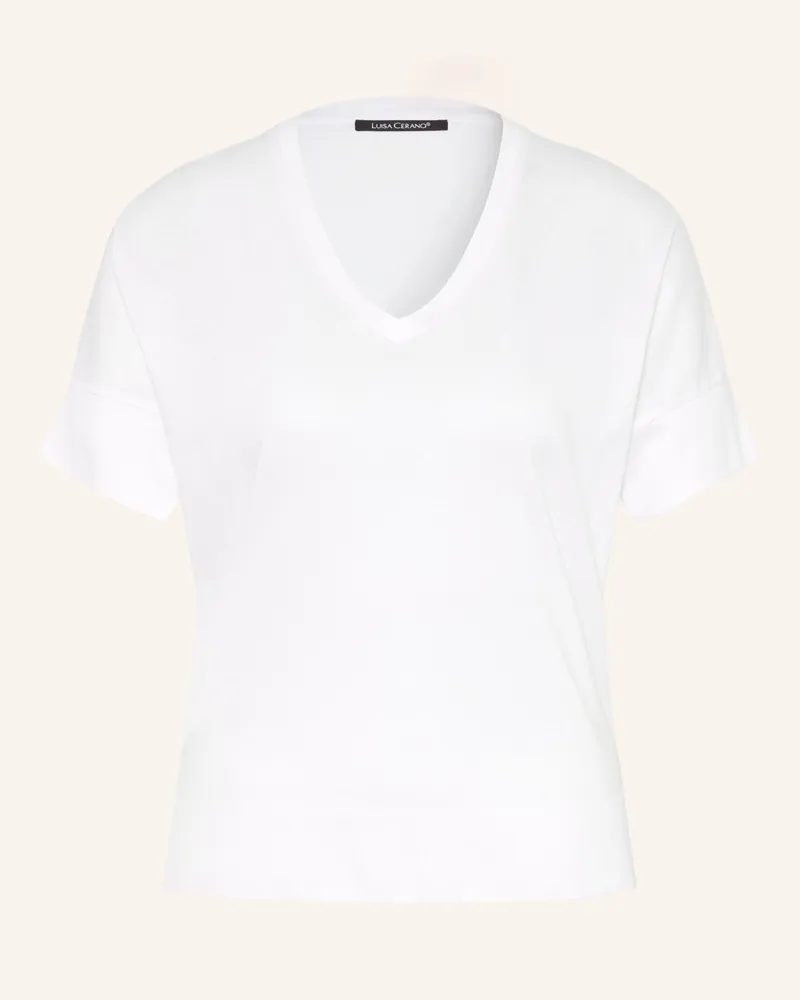 Luisa Cerano T-Shirt Weiss