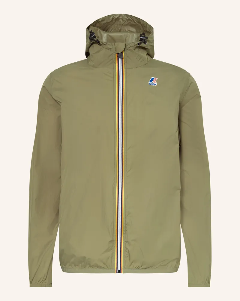 K-Way Regenjacke CLAUDE Grün