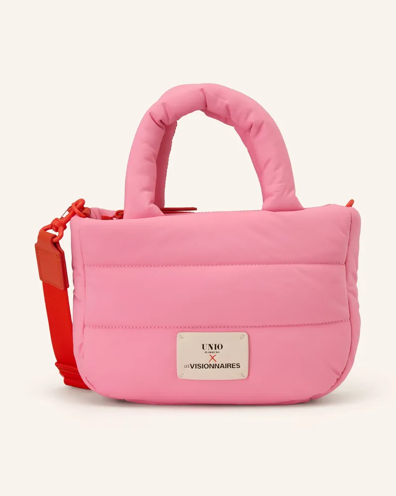 UNIO Handtasche CORTINA SMALL Rosa