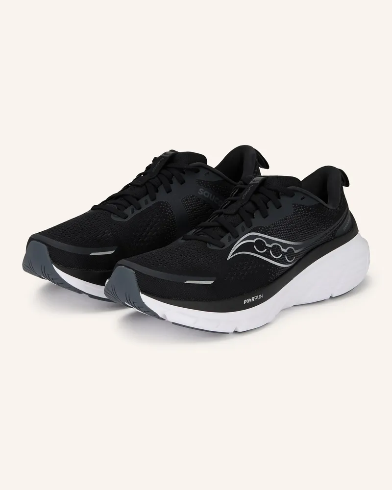 Saucony Laufschuhe GUIDE 18 Schwarz