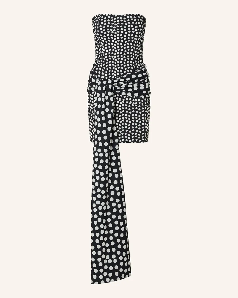 Chiara Boni Kleid Gaja schwarz Schwarz