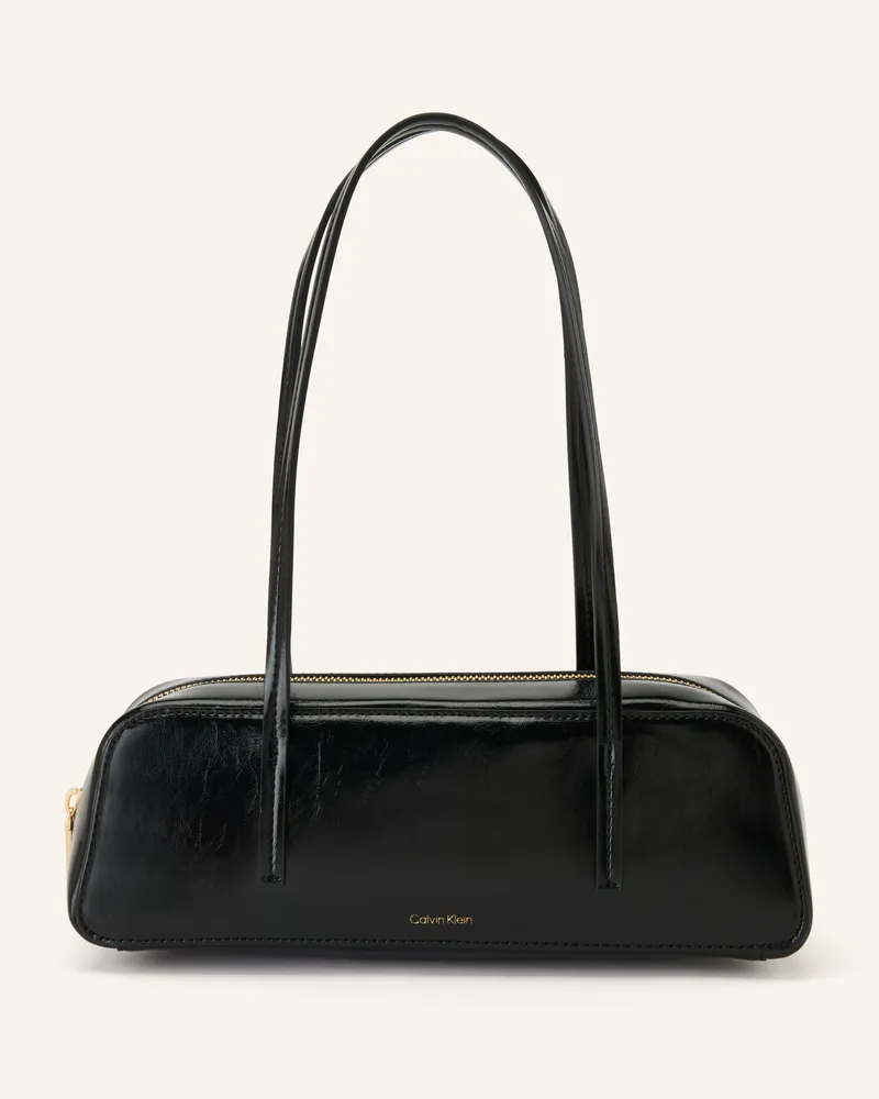Calvin Klein Handtasche schwarz Schwarz