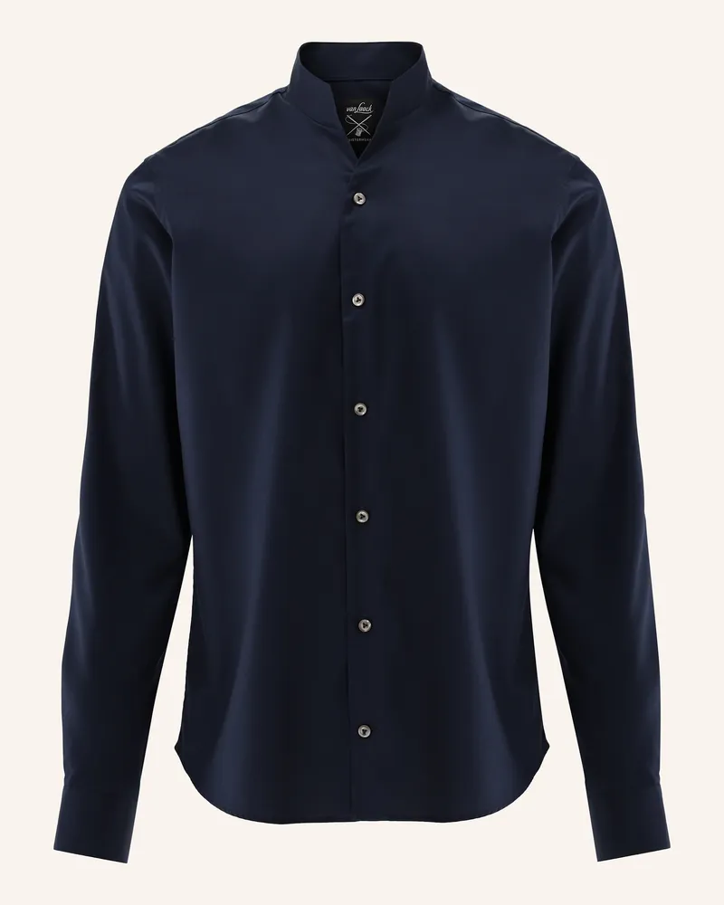 van Laack Hemd Slim Fit Blau
