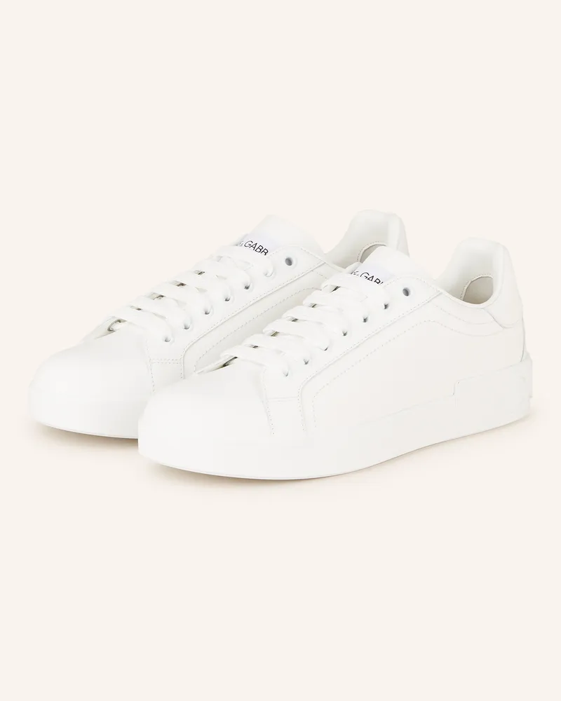 Dolce & Gabbana Sneaker PORTOFINO Weiss