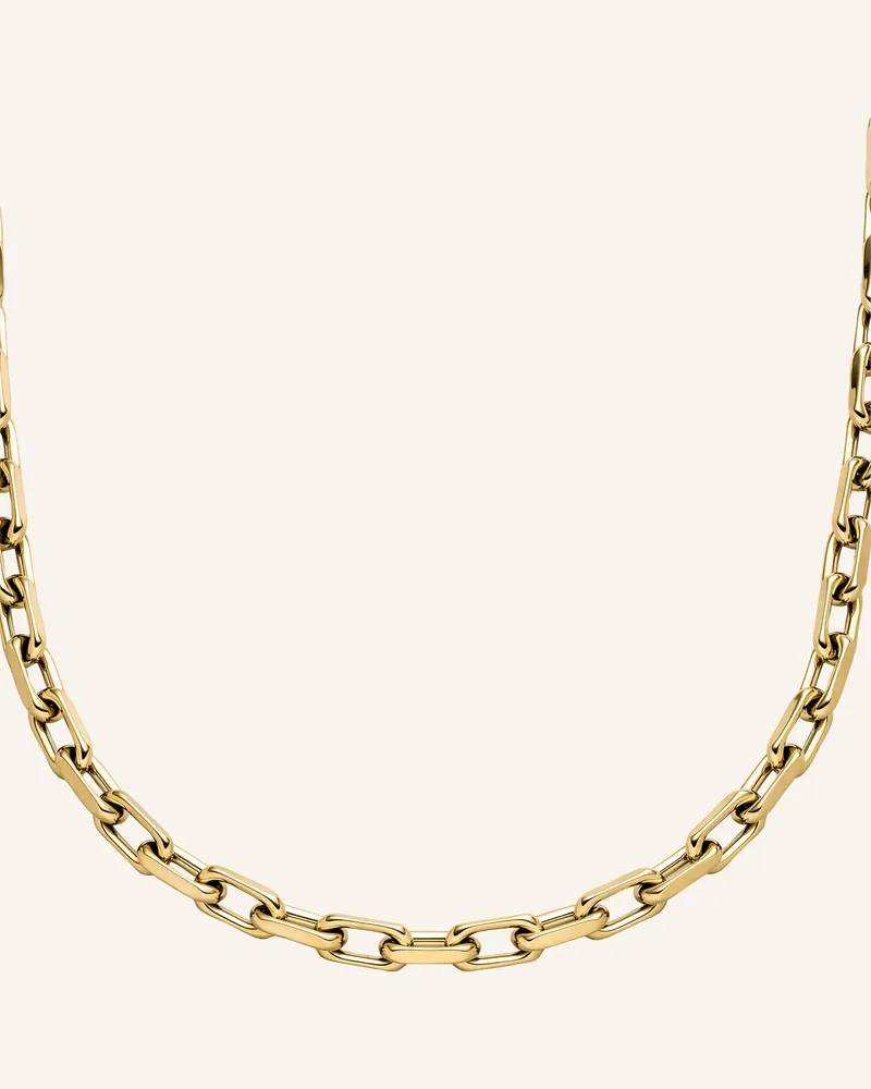Copenhagen Halskette  Aus  Edelstahl gold Gold