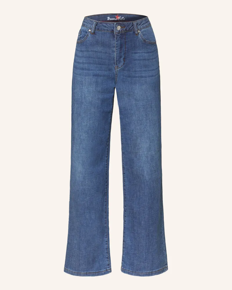 Buena Vista Straight Jeans mit Schmucksteinen 5013