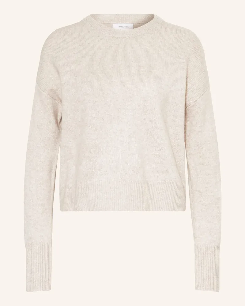 Darling Harbour Cashmere-Pullover Beige