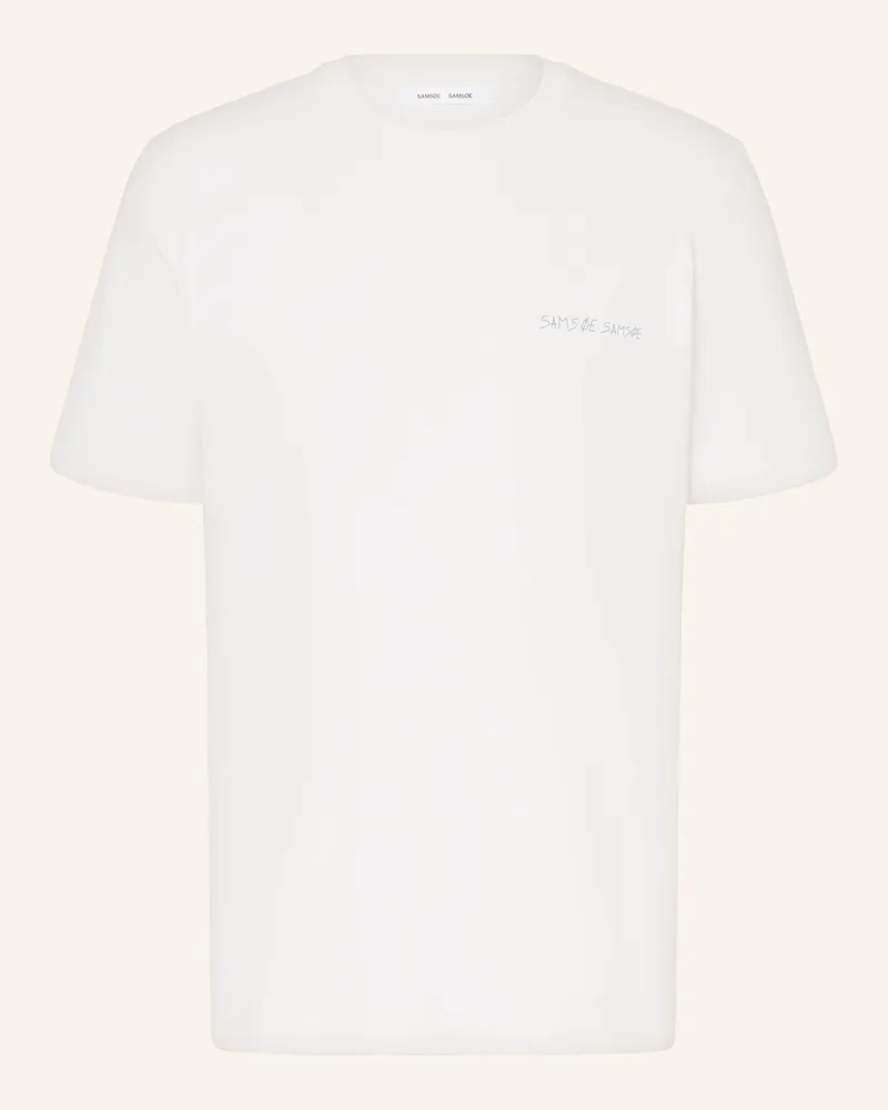 Samsøe & Samsøe T-Shirt Safeast weiss Weiss