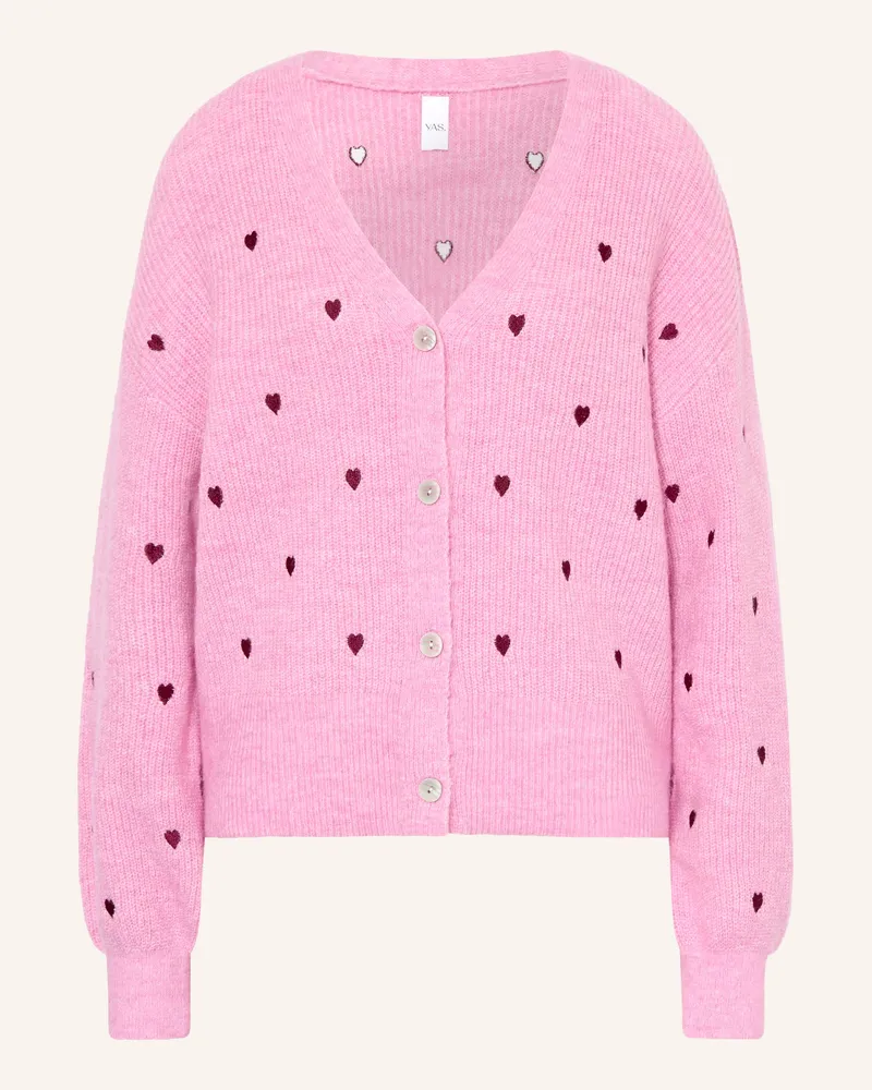 Y.A.S Strickjacke pink Rosa