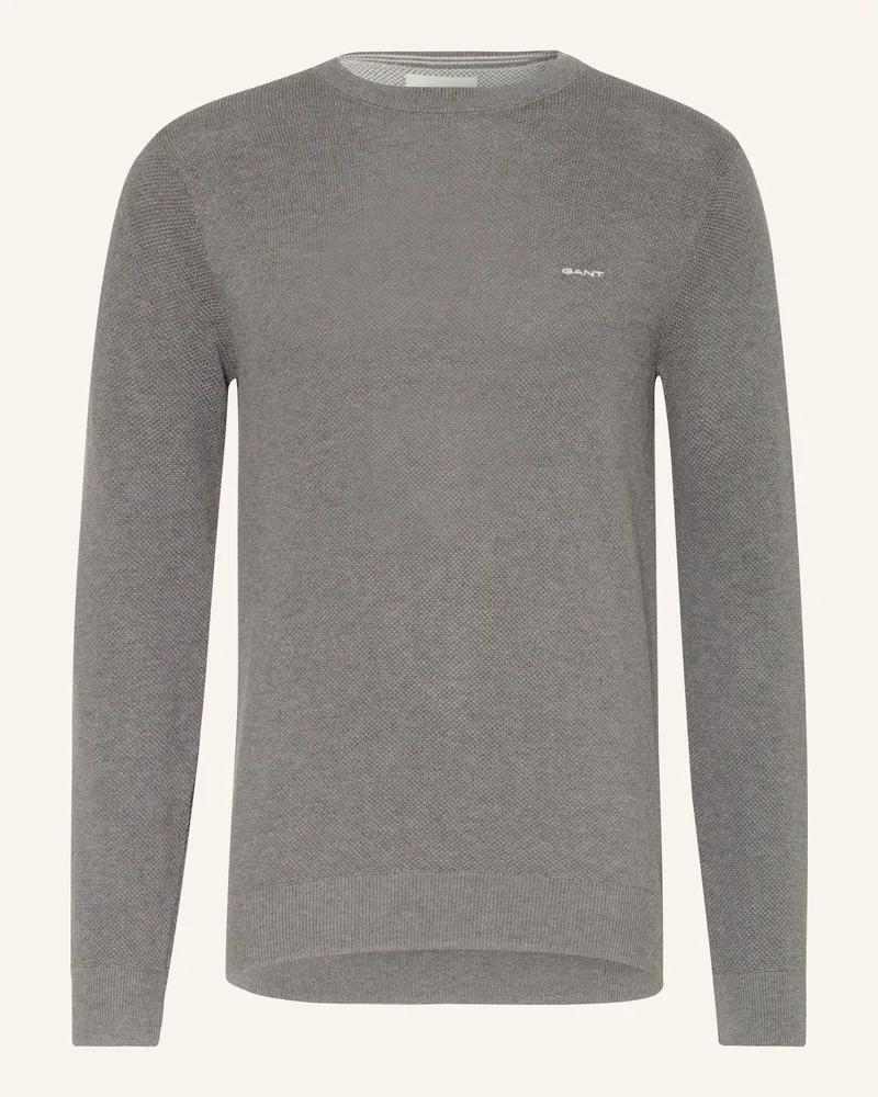 Gant Pullover grau Grau