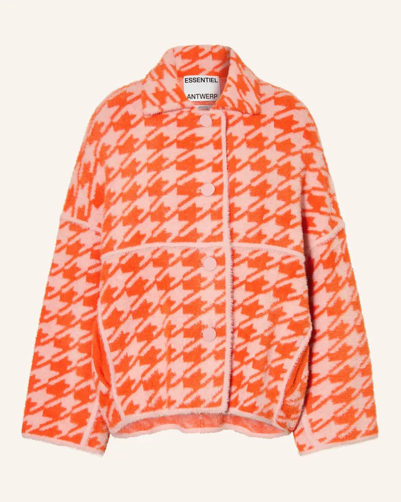 Essentiel Kastenjacke Joking orange Orange