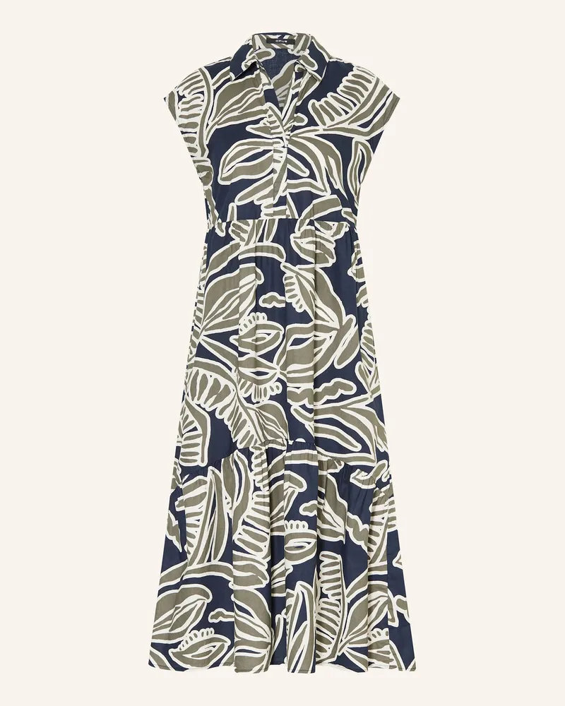 OPUS Kleid WERISA TROPICAL Oliv