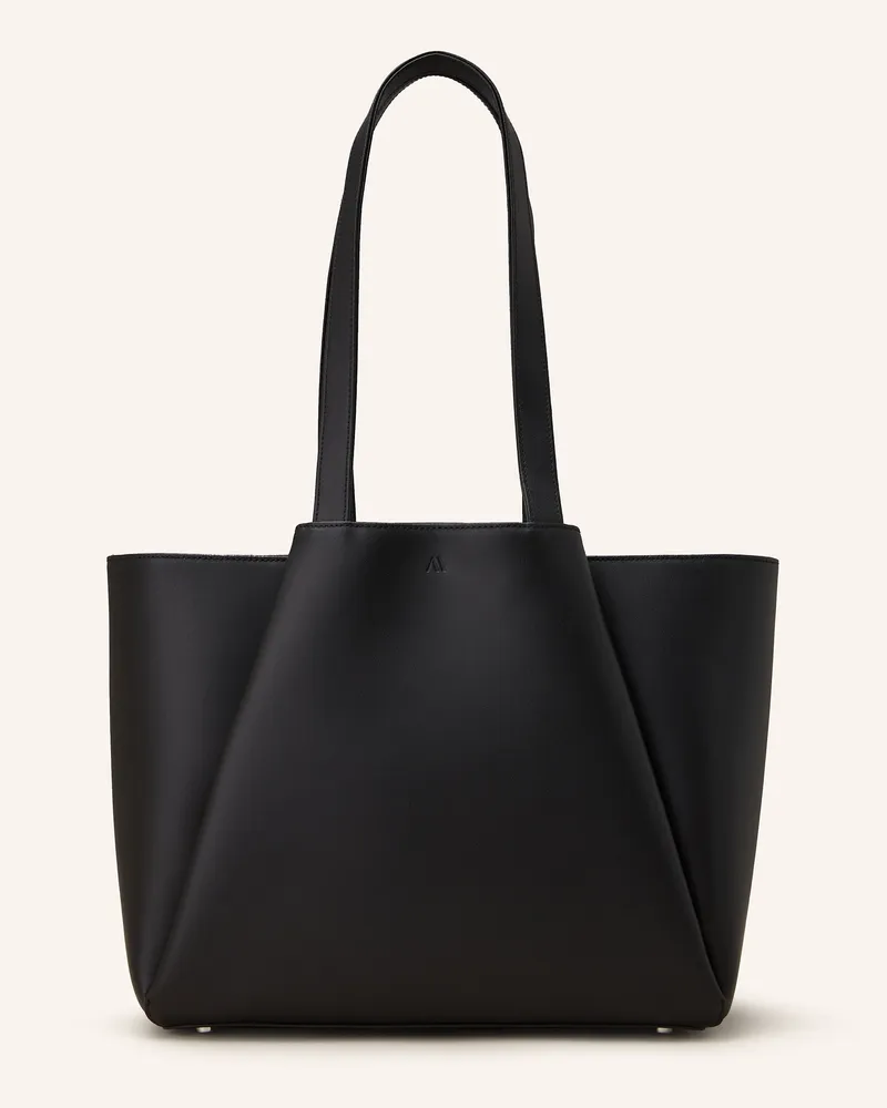 KAAI Shopper Pyramid Medium schwarz Schwarz