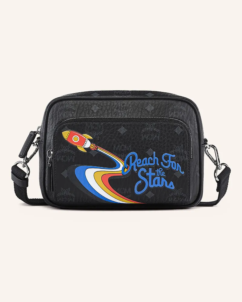 MCM Umhängetasche Visetos Rocket schwarz Schwarz