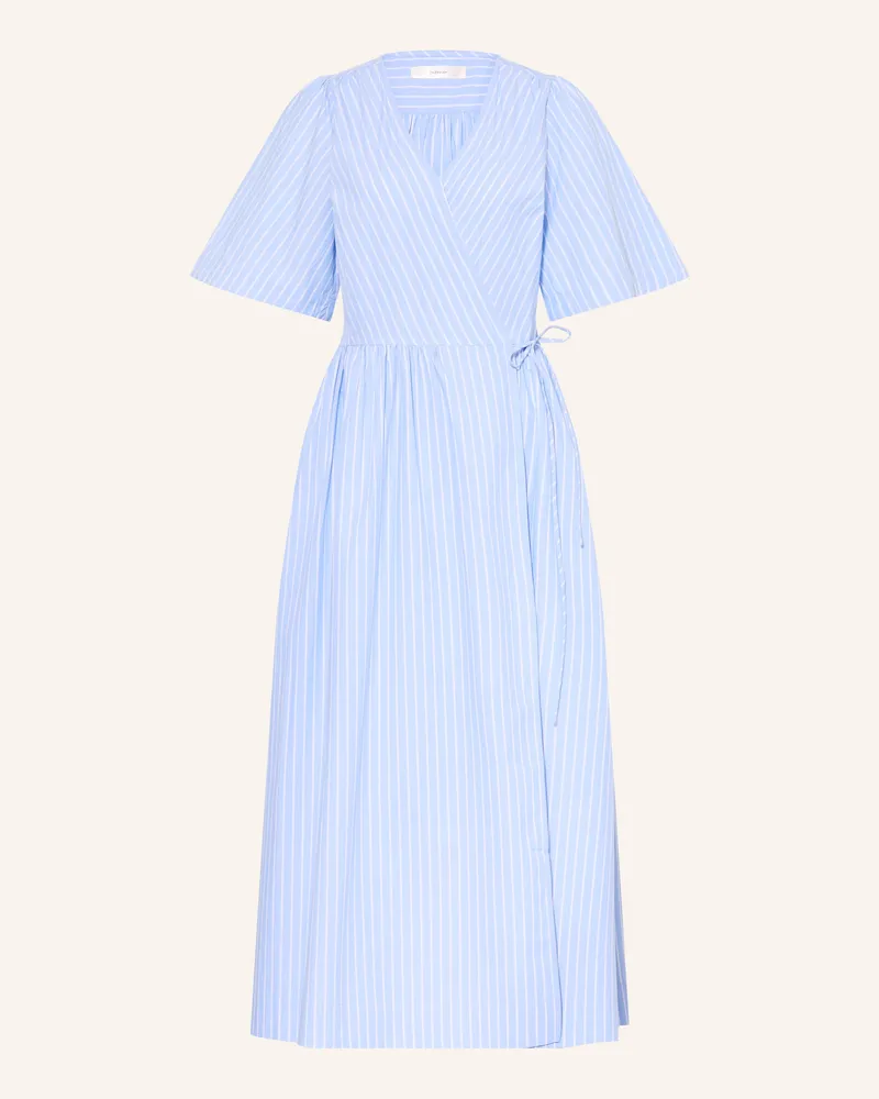 InWear Wickelkleid Raelynniw blau Hellblau