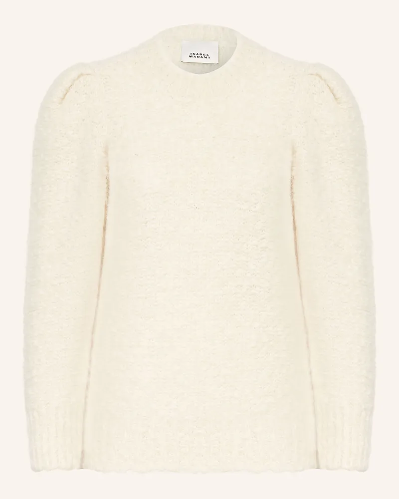 Isabel Marant Alpaka-Pullover EMMA Ecru