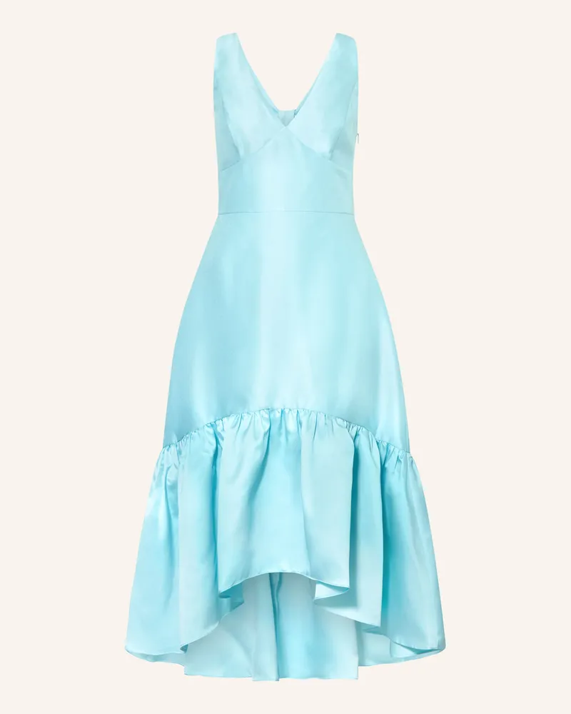 Adrianna Papell Cocktailkleid Mit Volants blau Hellblau