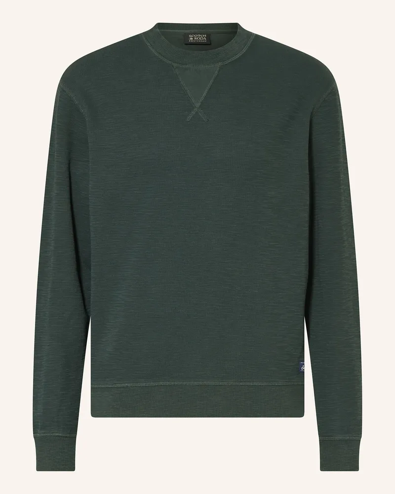 Scotch&Soda Sweatshirt Dunkelgrün
