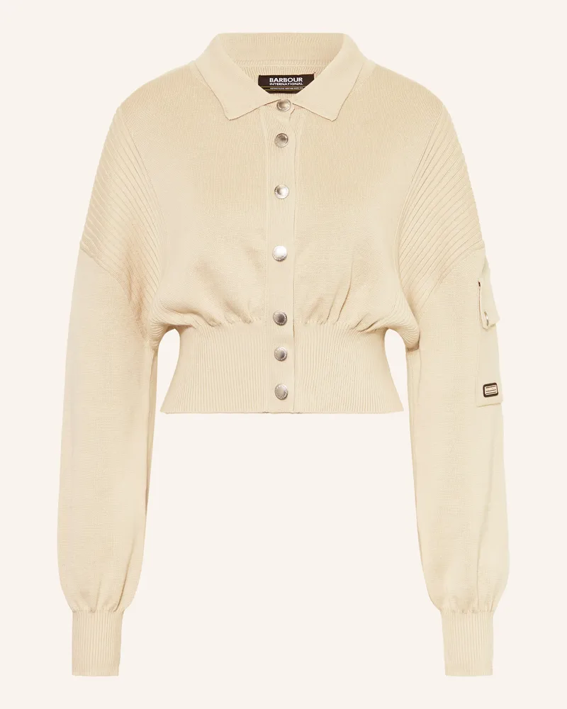Barbour Strickjacke GIGI Beige