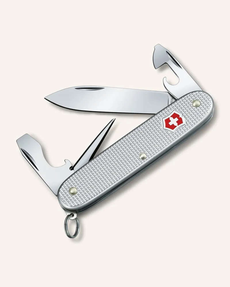 Victorinox Taschenmesser Pioneer Alox silber Silber