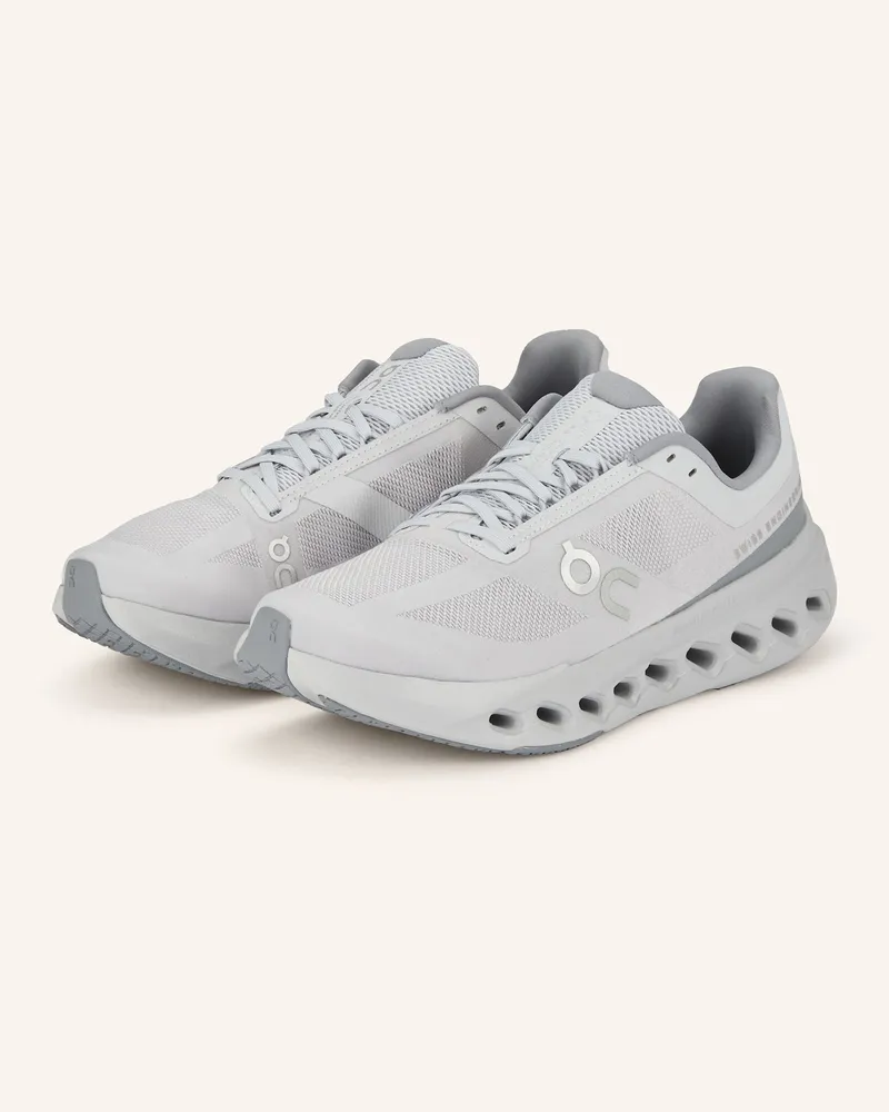 ON Laufschuhe CLOUDSURFER NEXT Hellgrau