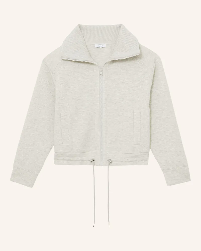 Reiss Sweatjacke LAURRIE Hellgrau