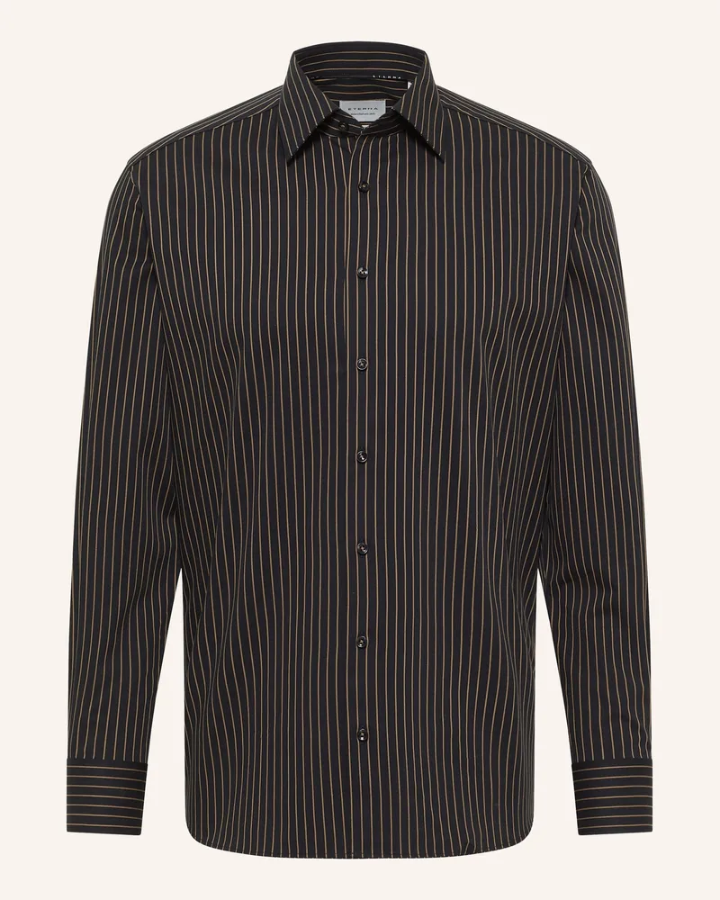 Eterna Hemd Modern Fit Braun