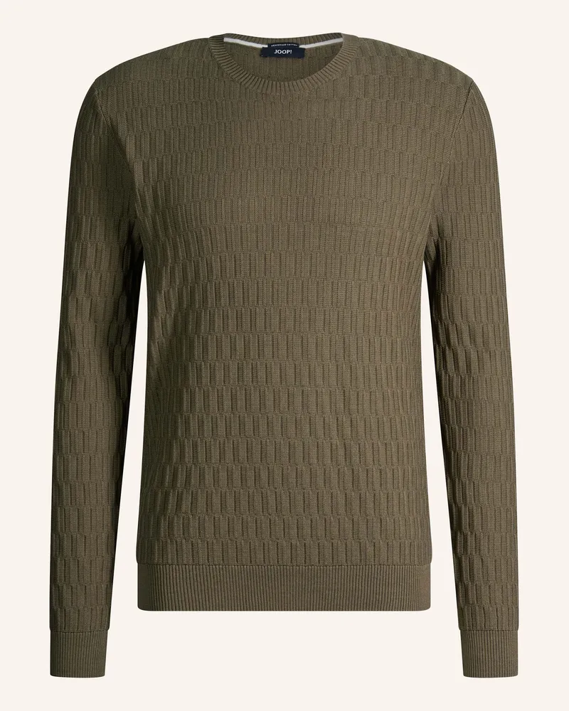 JOOP! Pullover gruen Khaki