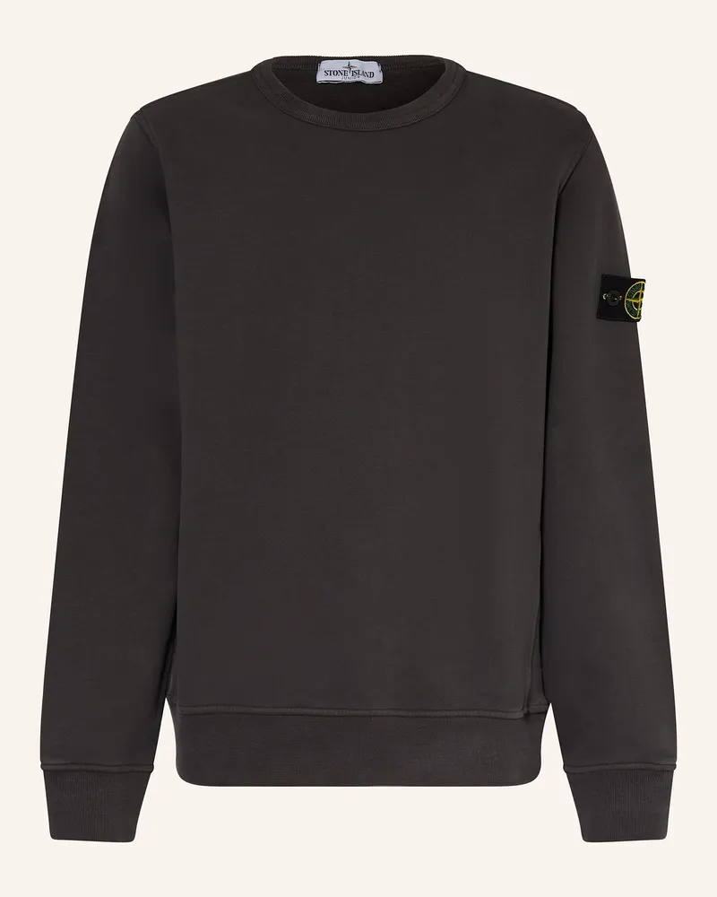 Stone Island Sweatshirt grau Dunkelgrau