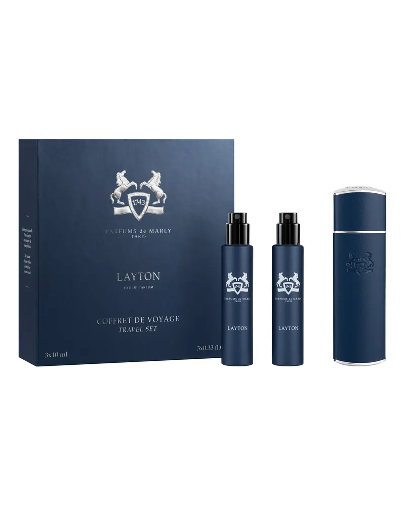 PARFUMS de MARLY Layton Travel Set Duft-Set 30 ml 