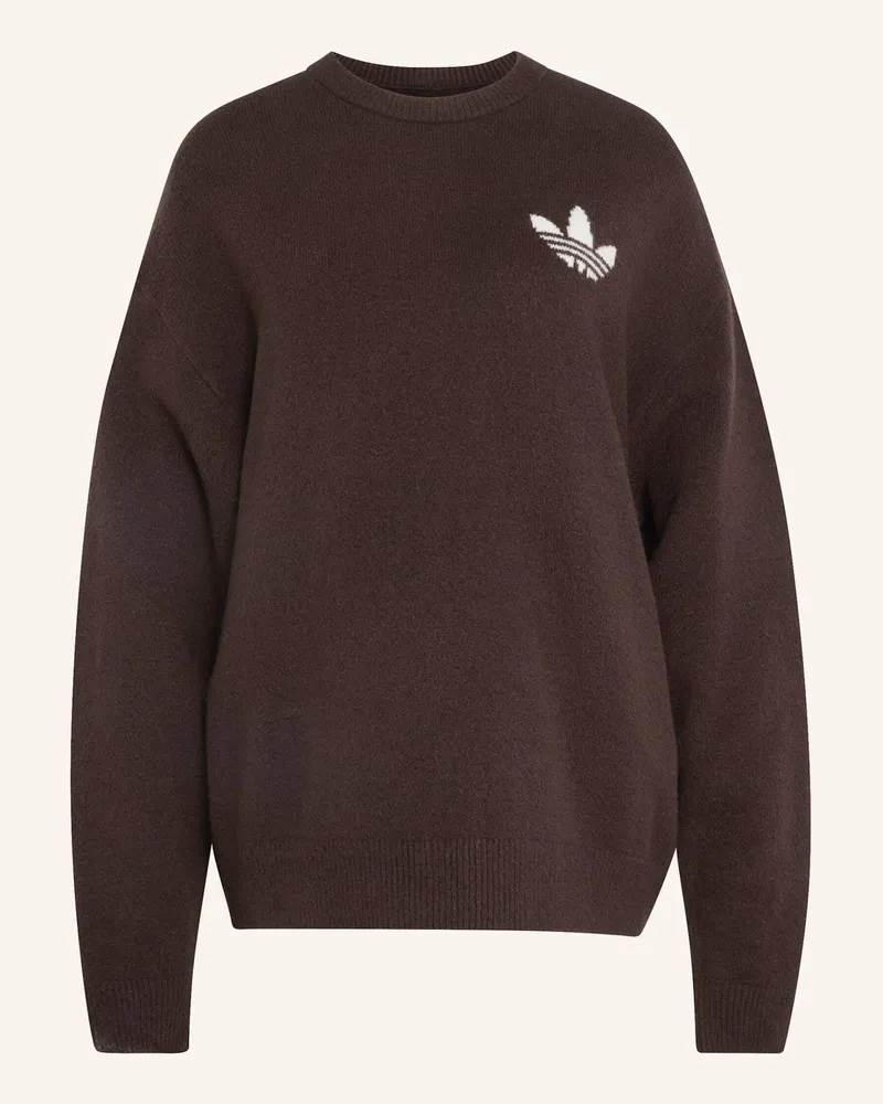 adidas Pullover braun Braun