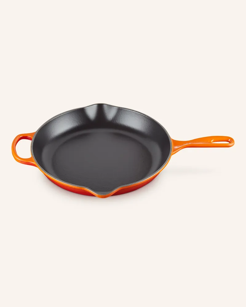 Le Creuset Brat- Und Servierpfanne Signature orange 252