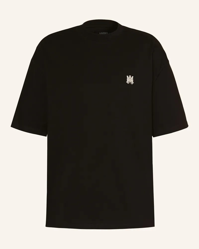 Amiri T-Shirt schwarz Schwarz