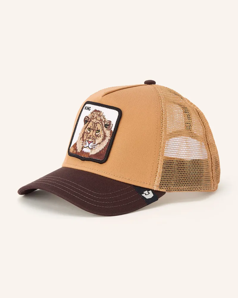 Goorin Bros. Cap King Trucker braun Cognac