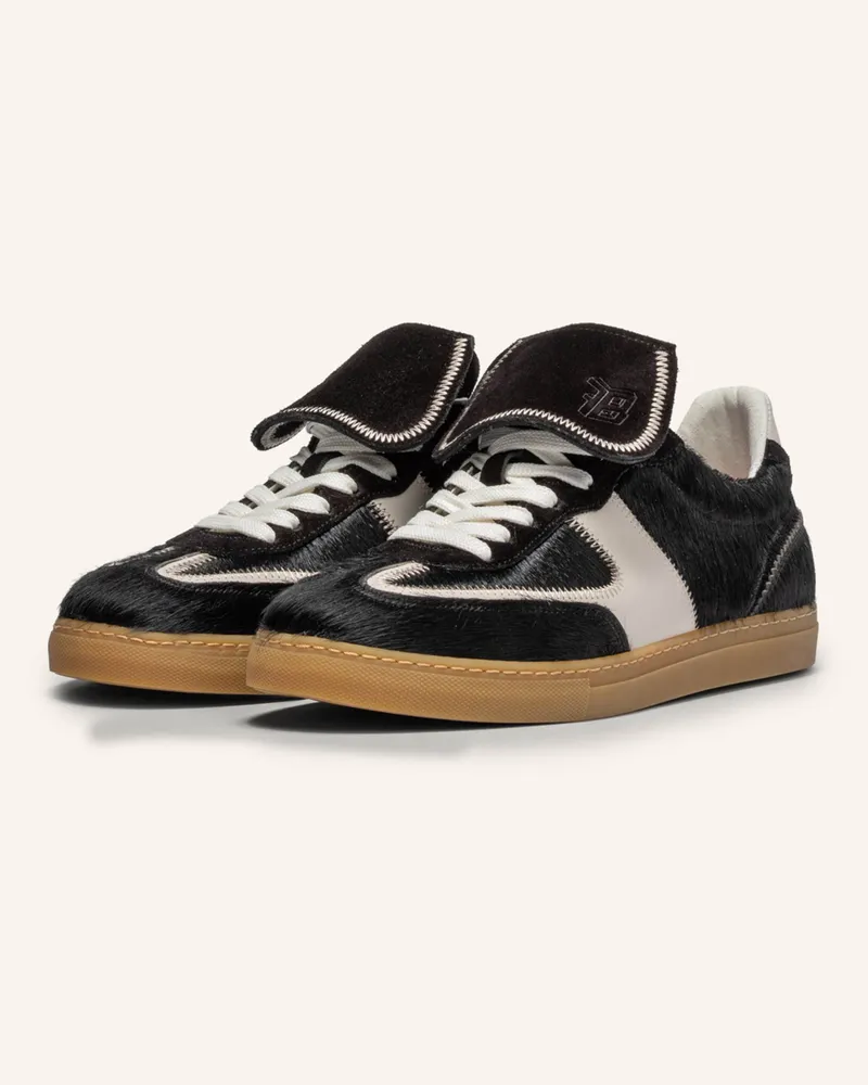 Floris van Bommel Sneaker Minni 07 schwarz Schwarz