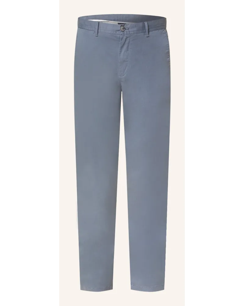 Reiss Chino PITCH Slim Fit Blau