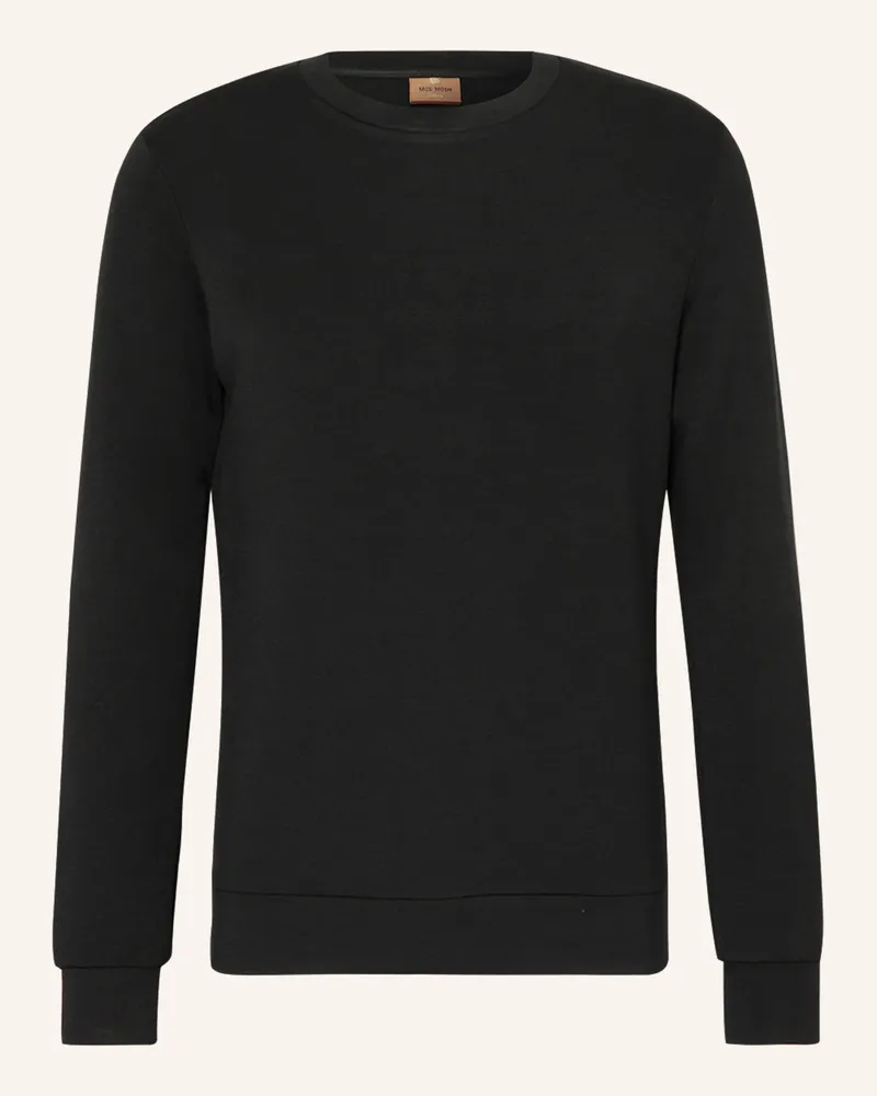 Mos Mosh Sweatshirt MMGABEL Schwarz