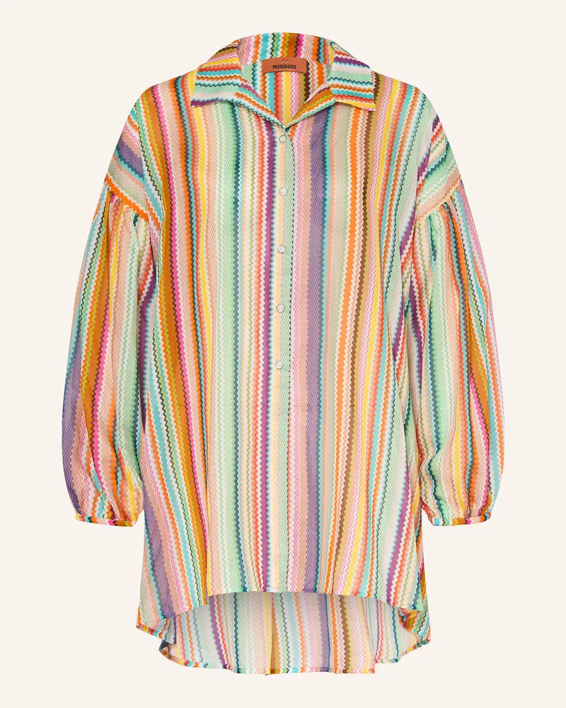 Missoni Strandkleid Orange