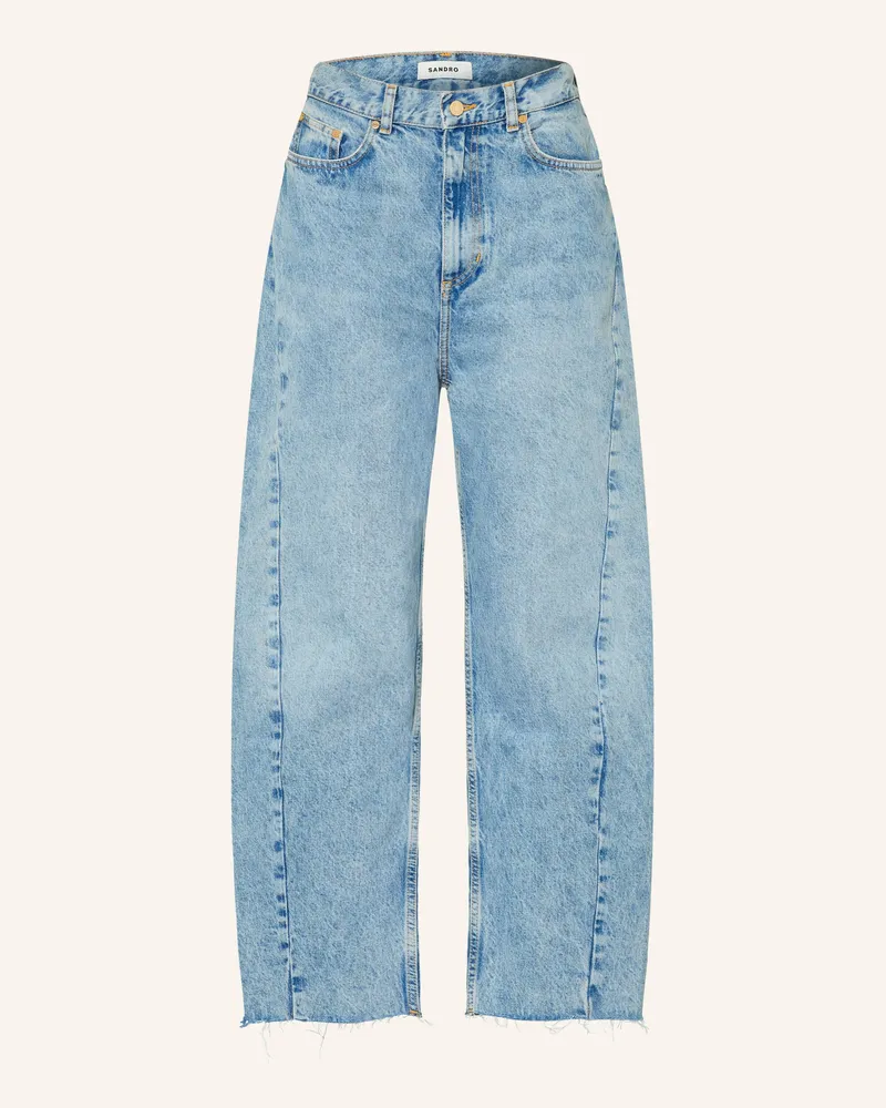 Sandro Barrel Jeans blau 4785