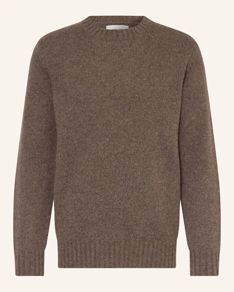 NN 07 Pullover Lee braun Braun