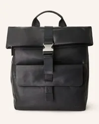 JOOP! Rucksack LORETO RICO mit Laptop-Fach Schwarz