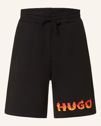 HUGO BOSS Sweatshorts DINQUE Schwarz