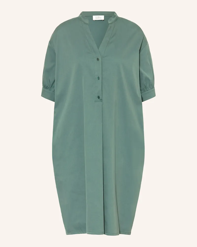 Vera Mont Kleid gruen Petrol